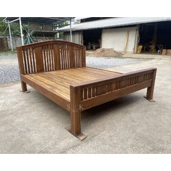 เตียงซี่สลับท้ายตรง