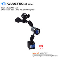 KANETEC,HIGH LOCK MINI BASE,Mechanical lock & fine movement adjuster, Holding Holding 160N,MB-CX-V