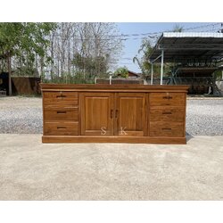 ตู้เก็บของคลาสสิค 6 ลิ้นชัก