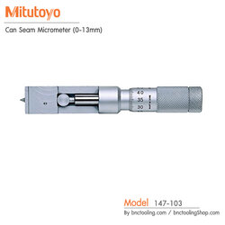 Mitutoyo,Can Seam Micrometer (0-13mm),147-103