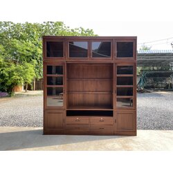 ตู้โชว์วางทีวี