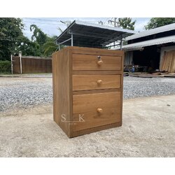 ตู้เอกสารจัมโบ้โมเดิร์น 3 ลิ้นชัก