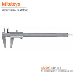 Mitutoyo,Vernier Caliper (0-200mm),530-114