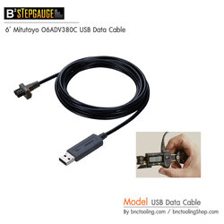 B² STEP GAUGE,6’ Mitutoyo O6ADV380C USB Data Cable,USB Data Cable