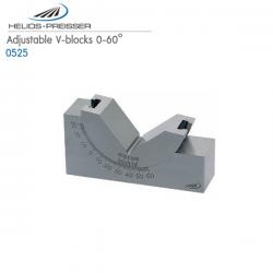 HELIOS-PREISSER,Adjustable V-blocks 0-60°,0525