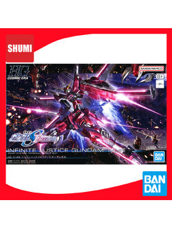 Bandai HG 1/144 INFINITE JUSTICE GUNDAM Type Ⅱ 4573102666925 C2