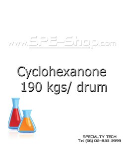 Cyclohexanone 190 kgs/ drum