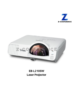 Projector Epson EB-L210SW WXGA Laser Display Short-Throw Projector (4,000 lumens) projector , โปรเจคเตอร์ , เครื่องฉายโปรเจคเตอร์ , โปรเจคเตอร์ดูหนัง , เครื่องโปรเจคเตอร์