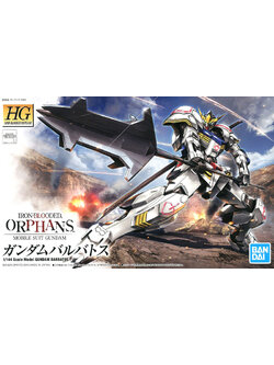 Bandai HG 1/144 GUNDAM BARBATOS 4573102579775 C2