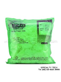 Nitricot-Cut Type,Translucent Finger Cots