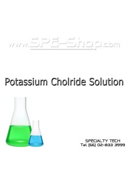 Potassium Cholride Solution
