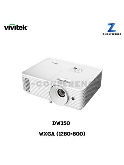 Projector Vivitek DW350 Lamp Projector (4,000 lumens) projector , โปรเจคเตอร์ , เครื่องฉายโปรเจคเตอร์ , โปรเจคเตอร์ดูหนัง , เครื่องโปรเจคเตอร์