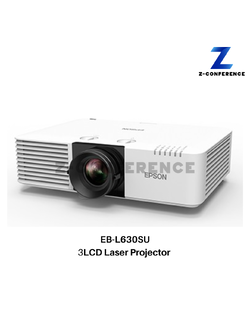 Projector Epson EB-L630SU Wireless (6,000 lm / WUXGA) 3LCD Short Throw Laser Projector projector , โปรเจคเตอร์ , เครื่องฉายโปรเจคเตอร์ , โปรเจคเตอร์ดูหนัง , เครื่องโปรเจคเตอร์