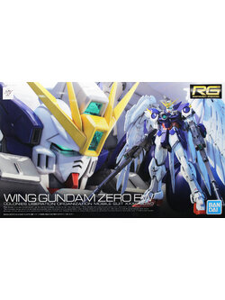 Bandai RG-17 1/144 GUNDAM WING GUNDAM ZERO EW 4573102616029 C1