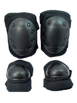 สนับเข่า และ สนับศอก กันกระแทก ป้องกันบาดเจ็บ