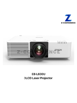 Projector Epson EB-L630U Wireless WUXGA 3LCD Laser Projector (Laser / 6,200 lumens) projector , โปรเจคเตอร์ , เครื่องฉายโปรเจคเตอร์ , โปรเจคเตอร์ดูหนัง , เครื่องโปรเจคเตอร์