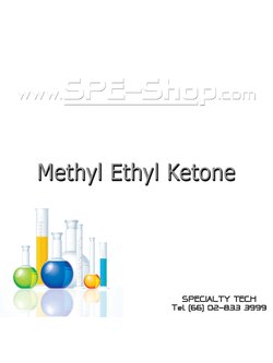 Methyl Ethyl Ketone