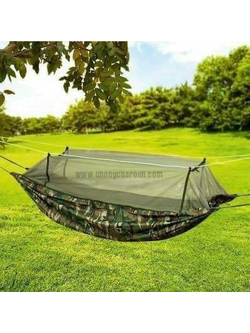 เปลมุ้ง ทหาร ผ้าร่มหนา (ยาวxกว้าง = 225x130 ซม)