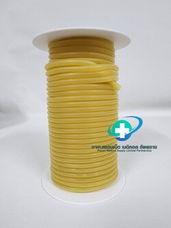 สายยางลาเท็ค ยี่ห้อ DURA เบอร์ 205 ความยาว 50 ฟุต