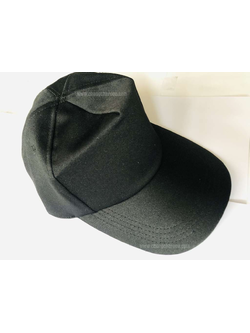 หมวกแก๊ป ผ้า สีดำ ปรับขนาดได้