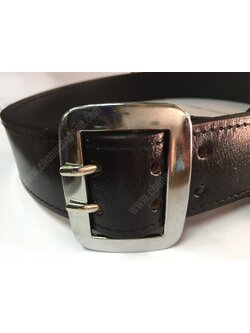 เข็มขัดหนัง ตำรวจ เกรดA อย่างดี