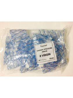 คีมปากเป็ด TOPSTER ( VAGINAL SPECULUM ) (1 ห่อ บรรจุ 10 อัน) *** สินค้าหมด***