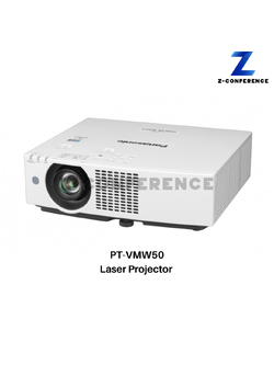 Projector Panasonic PT-VMW50 (Laser/5,000 lm/ WXGA) projector , โปรเจคเตอร์ , เครื่องฉายโปรเจคเตอร์ , โปรเจคเตอร์ดูหนัง , เครื่องโปรเจคเตอร์.