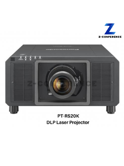 Projector PANASONIC Laser Projector PT-RS20K (3-Chip DLP / 20,000 lm / SXGA+) projector , โปรเจคเตอร์ , เครื่องฉายโปรเจคเตอร์ , โปรเจคเตอร์ดูหนัง , เครื่องโปรเจคเตอร์