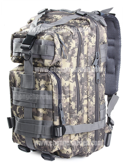 เป้ทหาร กระเป๋า แทคติคอล เดินป่า ยุทธวิธี 3P (ผ้า หนา เกรด A ได้มาตราฐาน)