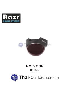RAZR RM-5710R IR Units ไมค์ประชุม ชุดประชุม ไมค์ห้องประชุม ไมค์ประชุมไร้สาย ชุดประชุมไร้สาย microphone conference