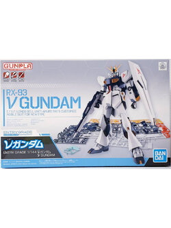 Bandai ENTRY GRADE 1/144 RX 93 V - Nu GUNDAM 4573102633842 A4