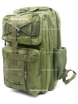 เป้ทหาร กระเป๋า แทคติคอล ยุทธวิธี เดินป่า 3T ผ้าหนา เกรด A