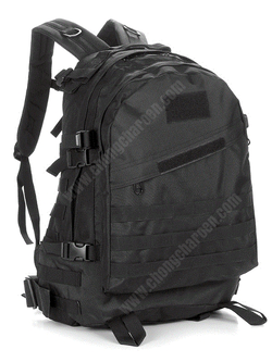 เป้ทหาร แทคติคอล เดินป่า ยุทธวิธี 3D (40L, ผ้าหนา เกรด A, มีฟองน้ำหลัง)