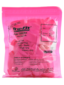 Pink Thick Finger Cots