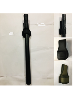 ซองกระบอง ดำ/เขียว กระบอง PVC