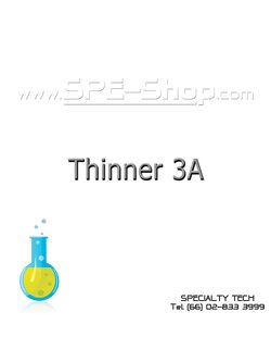 Thinner 3A