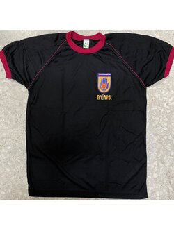 เสื้อยึด อปพร สีต่างๆ คอกลม แดง บุไหล่