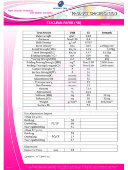 STACLEAN PAPER NB