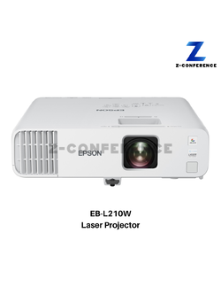 Projector Epson EB-L210W WXGA Standard-Throw Laser Projector with Built-in Wireless projector , โปรเจคเตอร์ , เครื่องฉายโปรเจคเตอร์ , โปรเจคเตอร์ดูหนัง , เครื่องโปรเจคเตอร์