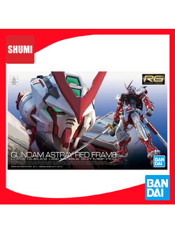 Bandai RG-19 1/144 GUNDAM ASTRAY RED FRAME 4573102616180 C1