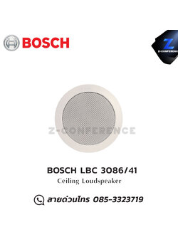 BOSCH LBC 3086/41 Ceiling loudspeaker 6W ceiling speaker , ลำโพงเพดาน , ลำโพงฝังฝ้า , ลำโพงติดเพดาน
