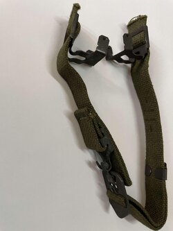 สายรัดคาง (กว้าง 2 ซม)