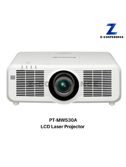 Projector PANASONIC PT-MW530A (LCD Laser / 5,500 lm / WXGA) projector , โปรเจคเตอร์ , เครื่องฉายโปรเจคเตอร์ , โปรเจคเตอร์ดูหนัง , เครื่องโปรเจคเตอร์