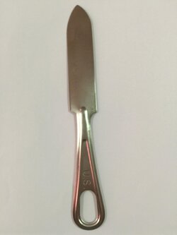 มีด ปอกผลไม้.US สแตนเลส แท้ (7 นิ้ว)