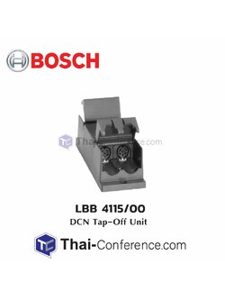 BOSCH LBB 4115/00 DCN-Tap-off UNIT ไมค์ประชุม ชุดประชุม ไมค์ห้องประชุม ไมค์ microphone conference