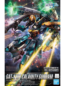Bandai 1/100 GGAT-X131 CALAMITY GUNDAM SEED 4573102616623 B3