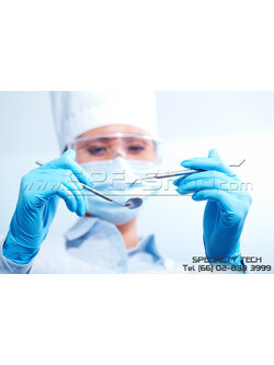 ถุงมือไนไตรการแพทย์