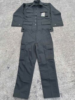 ชุด รด ชุด ฝึก เวส เขียว ยี่ห้อ SEATO ( เสื้อ + กางเกง )