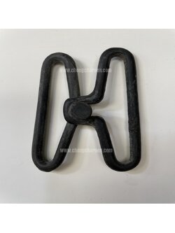 หัวเข็มขัดสนาม ทองเหลืองแท้ (เฉพาะหัว)