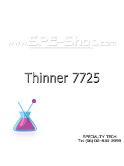 Thinner 7725